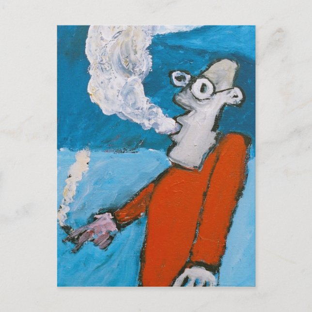 Carte Postale m. smokey (Devant)