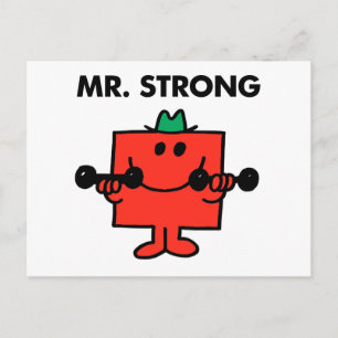 Carte Postale M. Strong   Poids de levage