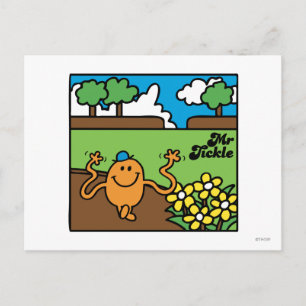 Carte Postale M. Tickle Amusement extérieur