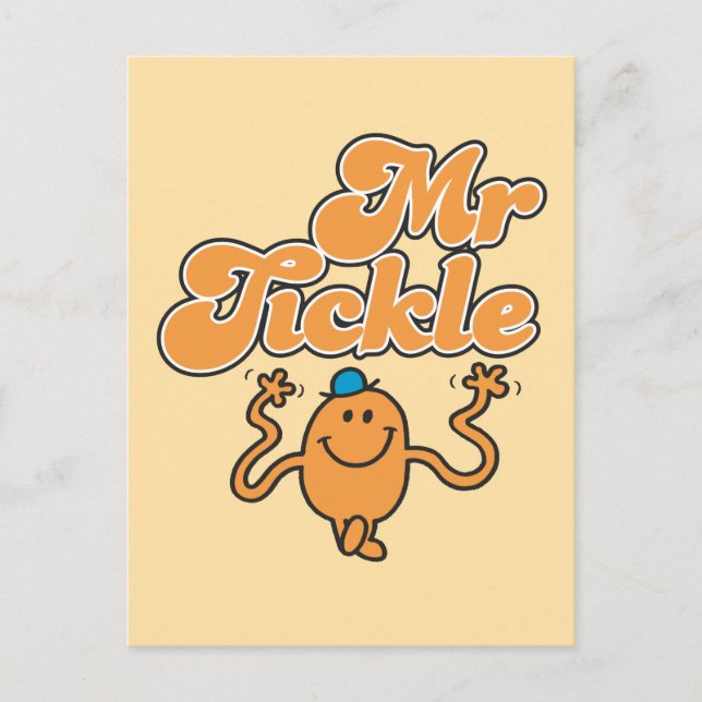 Carte Postale M. Tickle | Armoiries (Devant)