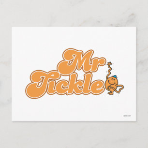 Carte Postale M. Tickle Bonjour longue vague