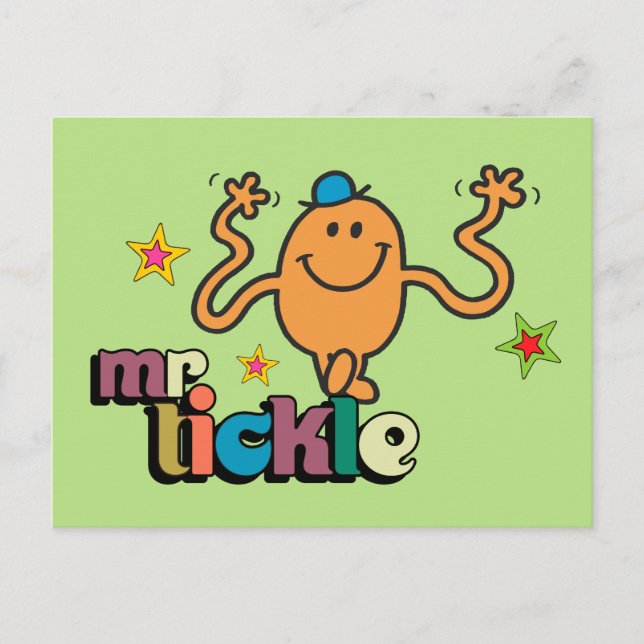 Carte Postale M. Tickle | Étoiles Étincelantes (Devant)