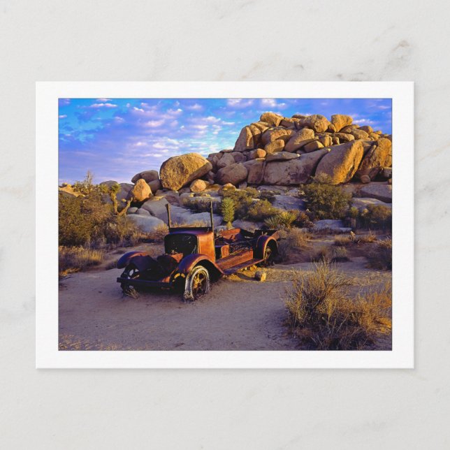 Carte Postale "M. Toads Dernier Wild Ride" (Devant)