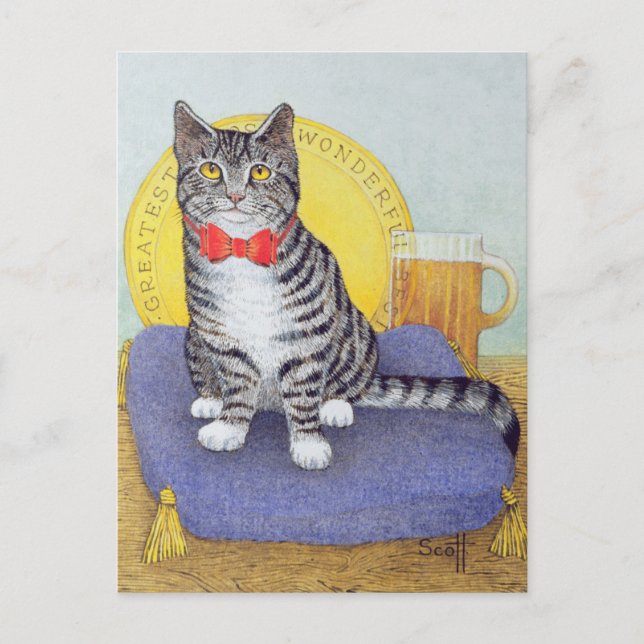 Carte Postale M. Wonderful (Devant)