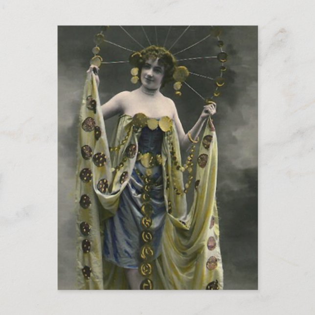 Carte Postale Ma collection de pièces (Devant)