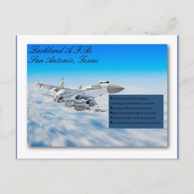 Carte Postale Ma collection militaire (Devant)