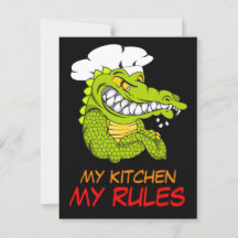 Ma Cuisine Mes Règles, Chef Alligator, Sport Drôle