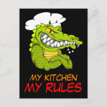 Ma Cuisine Mes Règles, Cuisinier Alligator, Sport