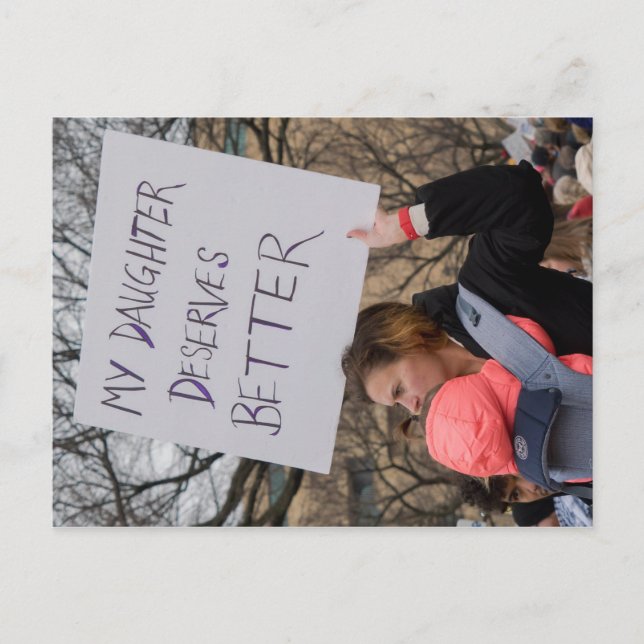 Carte postale Ma fille (Devant)