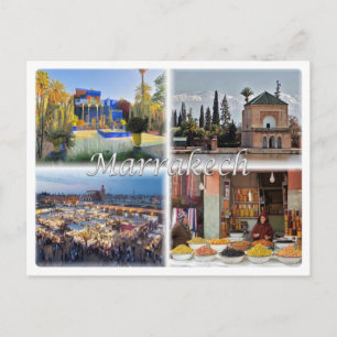 Carte Postale MA Maroc - Marrakech -