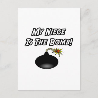 Carte Postale Ma Nièce Est La Bombe