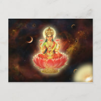 MAA MAHALAXMI DEVI GODDESDS INDIENS DE RICHESSE/ F