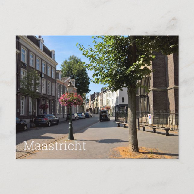 Carte Postale Maastricht (Devant)