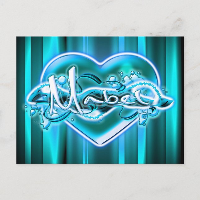 Carte Postale Mabel (Devant)