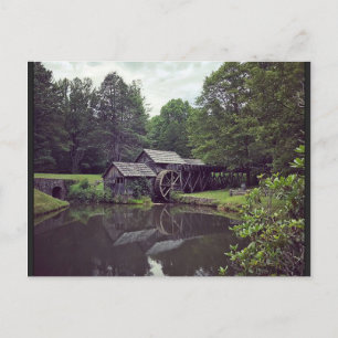 Carte Postale Mabry Mill