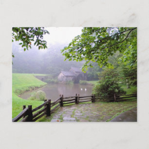 Carte Postale Mabry Mill, Blueridge Parkway, VA
