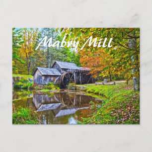 Carte Postale mabry virginia
