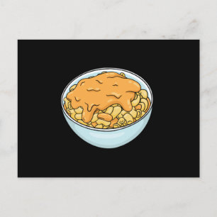 Carte Postale Mac n fromage