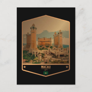 Carte Postale Macao