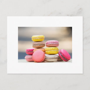 Carte postale Macaron