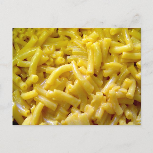 Carte Postale Macaroni Et Fromage (Devant)