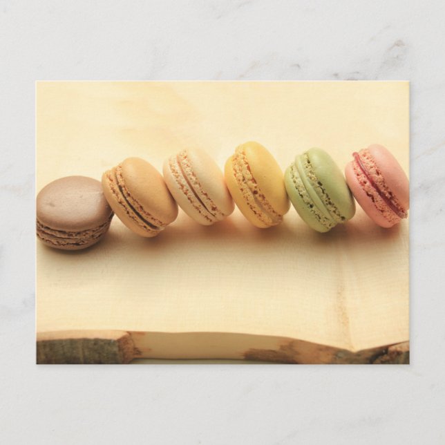 Carte Postale Macarons par "Provence Provence" (Devant)