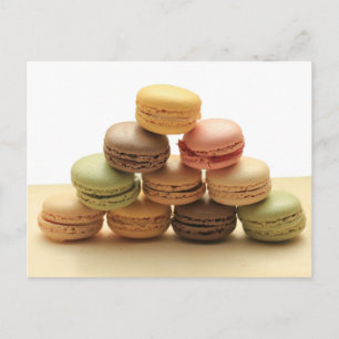 Carte Postale Macarons par "Provence Provence"