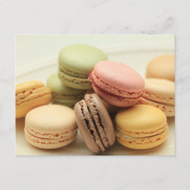 Carte Postale Macarons par "Provence Provence" (Devant)