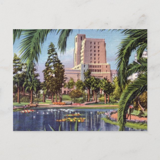 Carte Postale MacArthur Park (Devant)