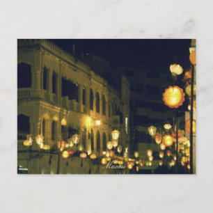 Carte Postale Macau Destination touristique