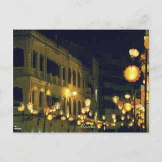 Carte Postale Macau Destination touristique