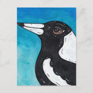 Carte Postale Macca la Magpie
