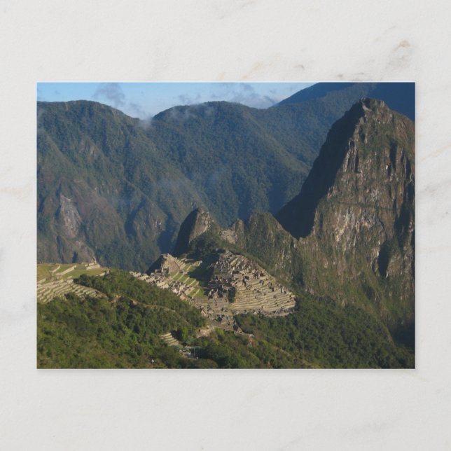 Carte Postale Macchu Picchu (Devant)