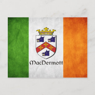 Carte Postale MacDermott irlandais