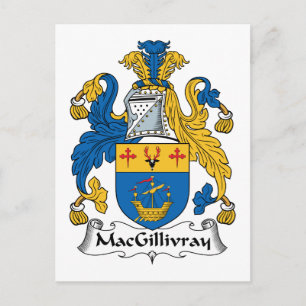 Carte Postale MacGillivray Family Crest