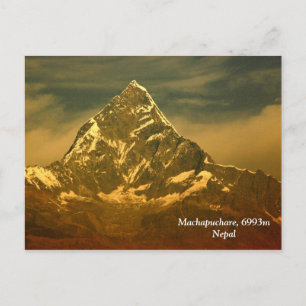 Carte Postale Machapuchare