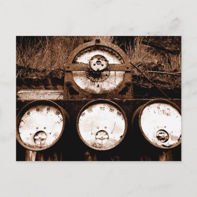 Carte Postale Machines (Devant)