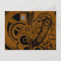 Machines de Steampunk (cuivre)