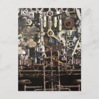Carte Postale Machines mécaniques Steampunk