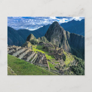 Carte Postale Machu Picchu