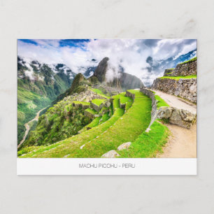 Carte postale Machu Picchu