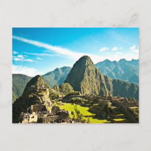 Carte Postale Machu Picchu