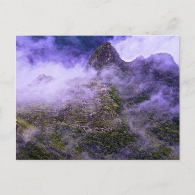 Carte Postale Machu Picchu, Pérou (Devant)