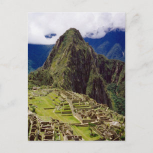 Carte Postale Machu Picchu, Pérou