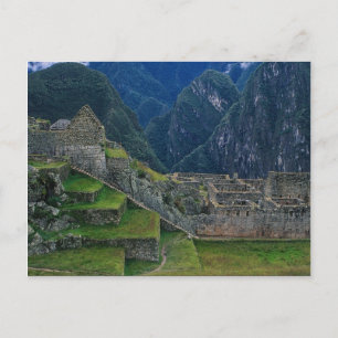 Carte Postale Machu Picchu, Pérou