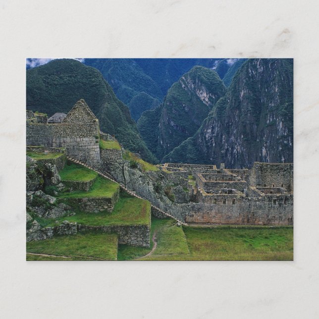 Carte Postale Machu Picchu, Pérou (Devant)