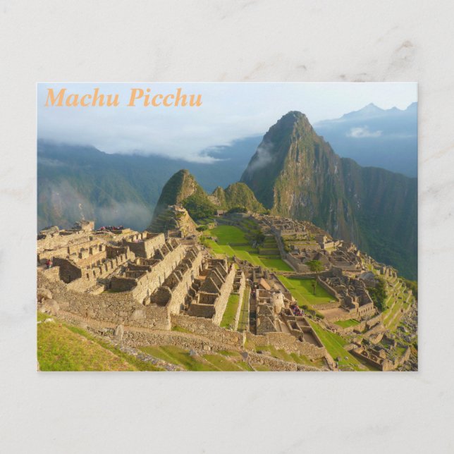 Carte Postale Machu Picchu, Pérou (Devant)