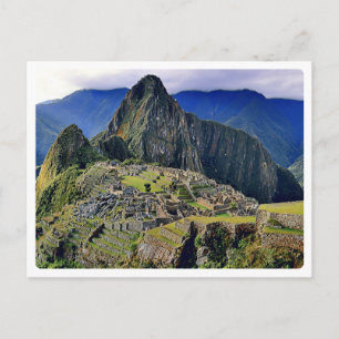 Carte Postale MACHU PICCHU - Pérou - panorama