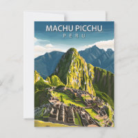 Machu Picchu Pérou Voyage Ruines Incas