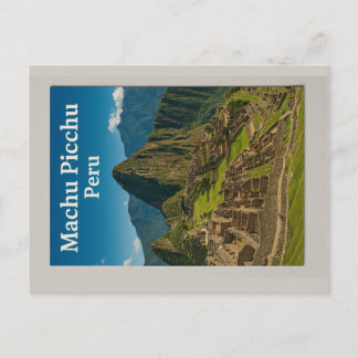 Carte Postale Machu Picchu – Peru